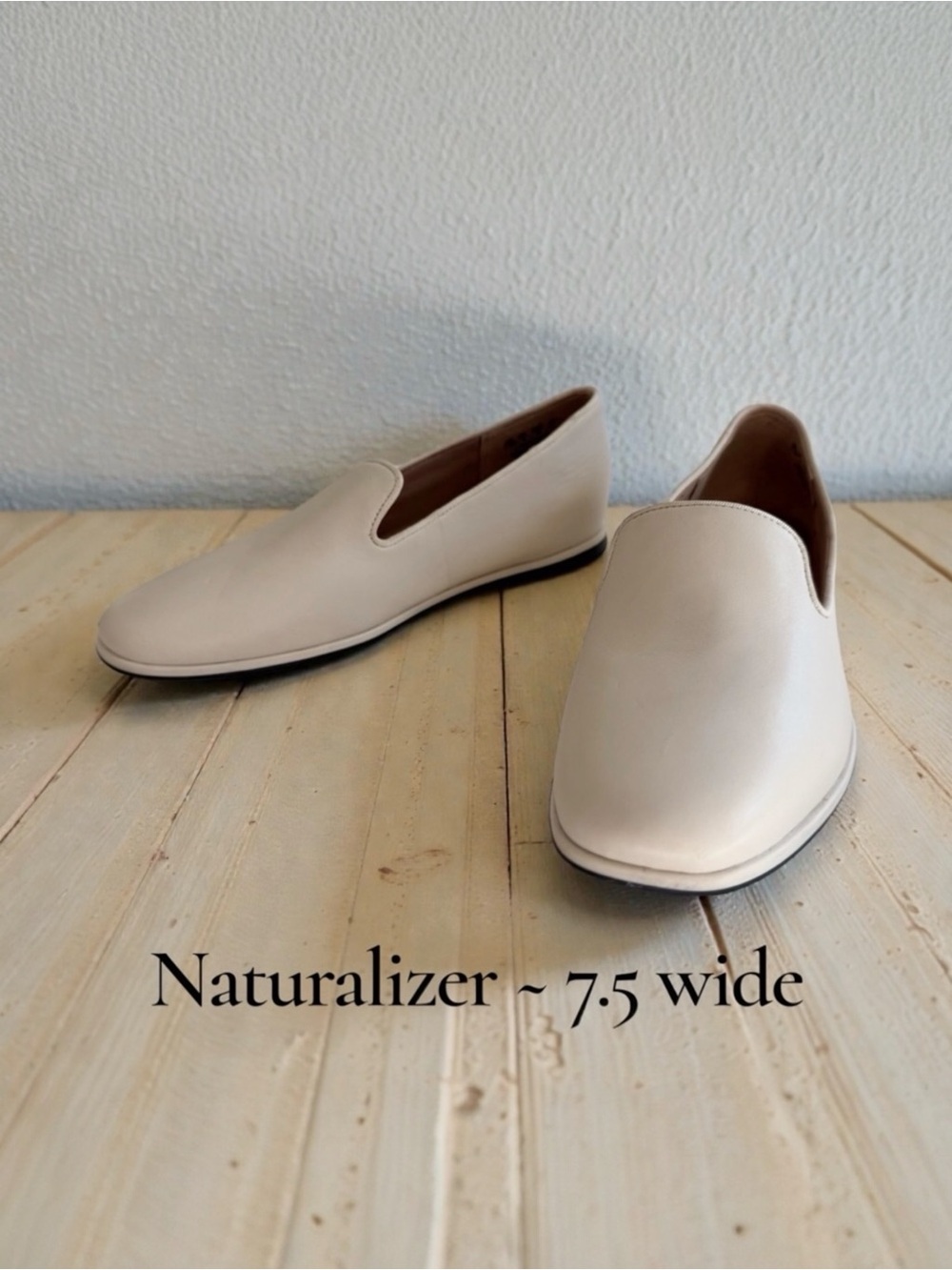 Naturalizer Effortless Loafers | Women’s 7.5 W | Cushioned Work & Travel Shoes